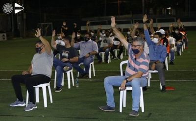 Socios disidentes del Olimpia aseguran que judicializarán la Asamblea
