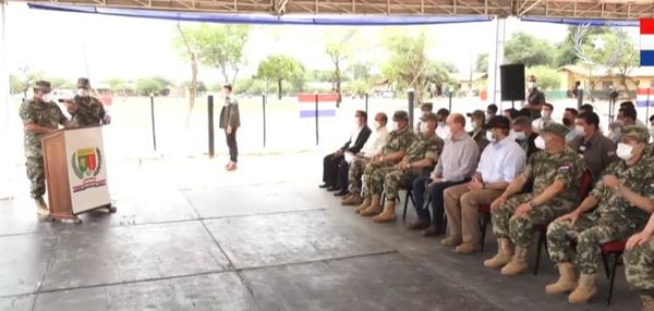 Sexta División de Infantería mejora sus instalaciones con apoyo de Itaipu