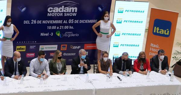 La Nación / Marcas se preparan para exhibir lo mejor en Cadam Motor Show
