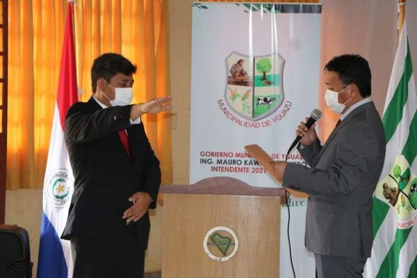 Asumen intendente y concejales de Yguazú