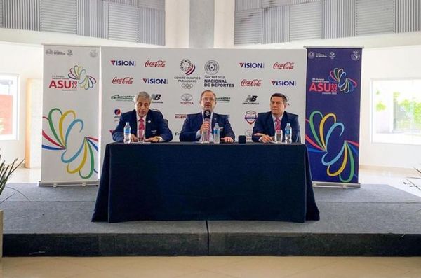 Instan a reasignación de fondos para realización de Juegos Odesur Asunción 2022