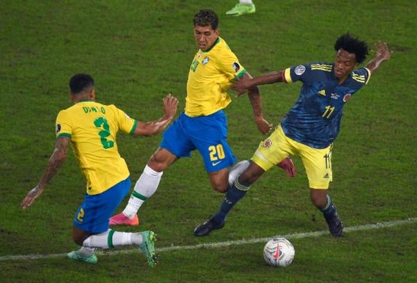 Electrizante duelo en Sao Paulo