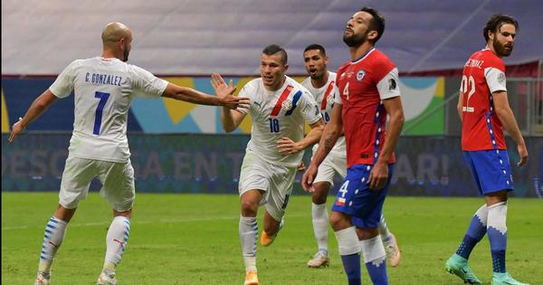 ¡Repasamos el historial de enfrenamientos entre Paraguay y Chile!