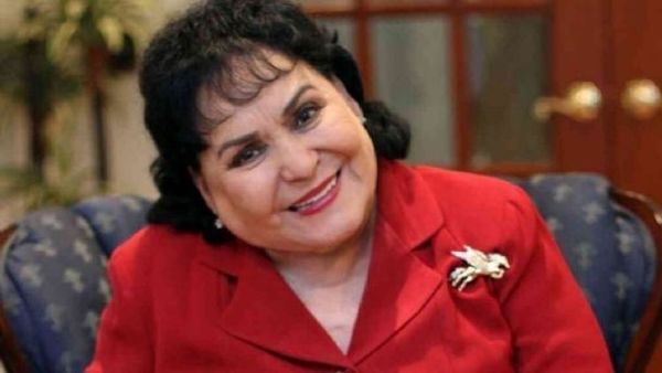 La actriz mexicana, Carmelita Salinas, está en coma por un derrame cerebral
