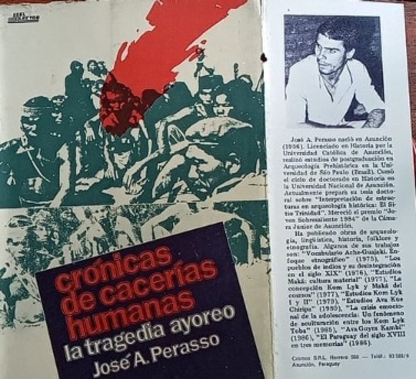 Ayoreo es hombre, persona - El Trueno