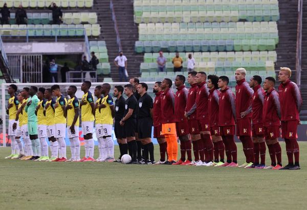 Ecuador-Venezuela [Minuto a minuto] - Fútbol - ABC Color