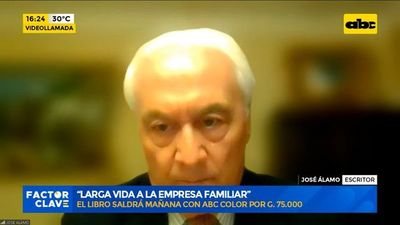 Mañana sale al mercado el libro “Larga vida a la empresa familiar” - Factor Clave - ABC Color