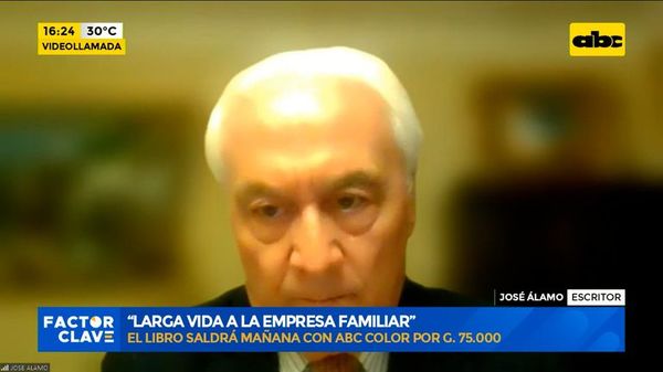 Mañana sale al mercado el libro “Larga vida a la empresa familiar” - Factor Clave - ABC Color