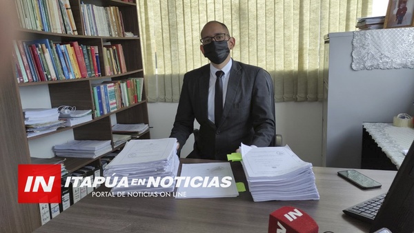 DENUNCIAN IRREGULARIDADES EN EXPEDIENTES DEL JUZGADO DE PAZ DE MARIANO ROQUE ALONSO. - Itapúa Noticias
