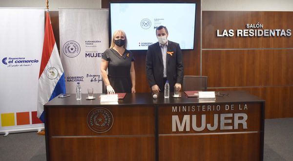 Financiera El Comercio y el Ministerio de la Mujer se unen en un marco de cooperación institucional