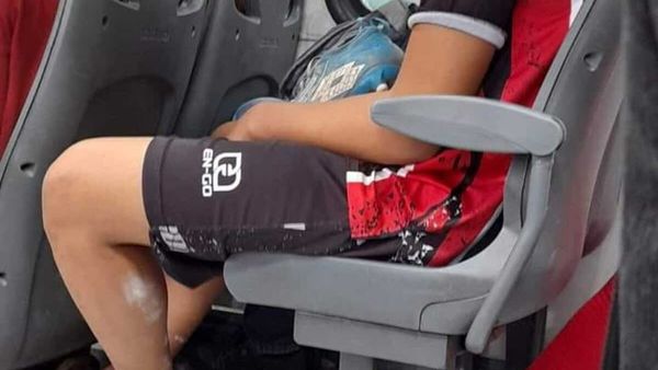 Una imagen que llamó al rollo a la solidaridad