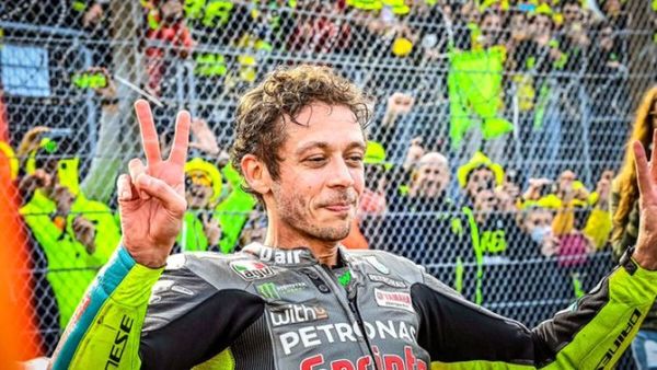Valentino Rossi y su última carrera como piloto profesional de Moto GP