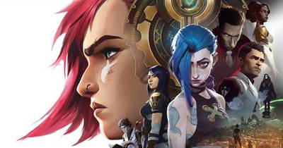 La Nación / “Arcane” termina el reinado de “El juego del calamar”