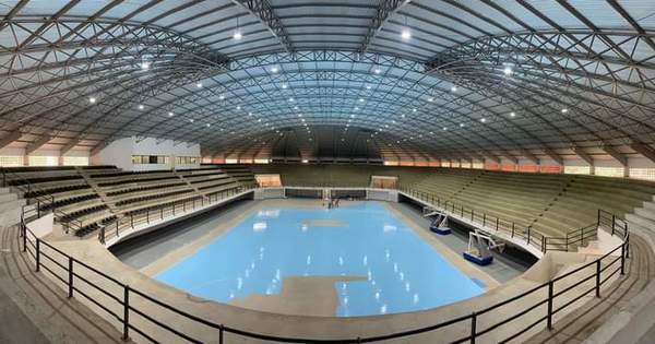 Así se ve el remodelado estadio municipal de Pedro Juan Caballero - Megacadena — Últimas Noticias de Paraguay