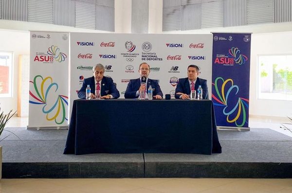 Instan a reasignación de fondos para realización de Juegos Odesur Asunción 2022 - ADN Digital