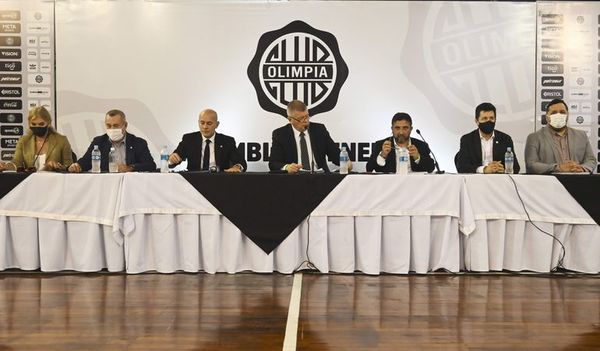 Miguel Brunotte renunciará a la presidencia del Olimpia, asegura Pedro Ballota - Olimpia - ABC Color