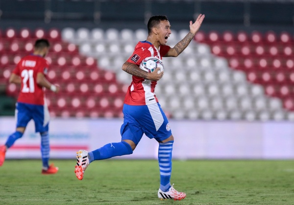 ¡Arrancó Paraguay vs. Chile en Sajonia!