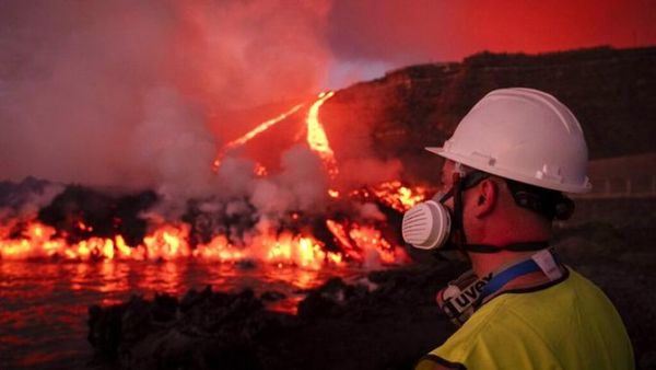 La Palma vive un fuerte enjambre sísmico de 72 terremotos en una jornada