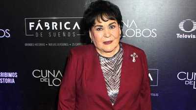 La famosa actriz y productora mexicana Carmen Salinas es hospitalizada por graves problemas de salud