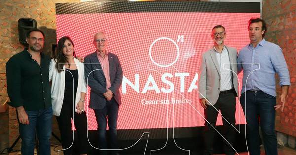 La Nación / Nasta presentó “Crear sin Límites”, su nuevo posicionamiento