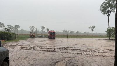 Se afianza pronóstico de menor cantidad de lluvias en el trimestre - Nacionales - ABC Color