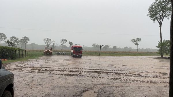 Se afianza pronóstico de menor cantidad de lluvias en el trimestre - Nacionales - ABC Color