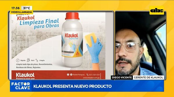 Klaukol presenta nuevo producto - Factor Clave - ABC Color