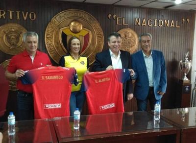 Ever Almeida presentado como DT de El Nacional de Ecuador