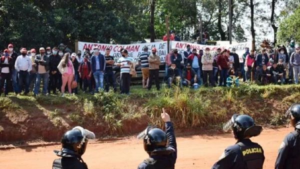 Un herido en una disputa por búsqueda de oro en Paso Yobái