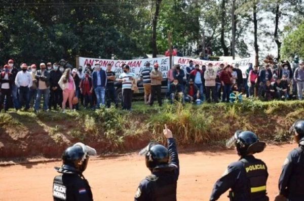 Un herido en una disputa por búsqueda de oro en Paso Yobái