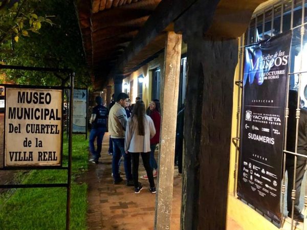 Este sábado se realizará la noche de museos en Concepción