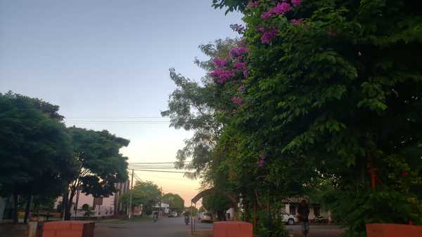 Ambiente caluroso