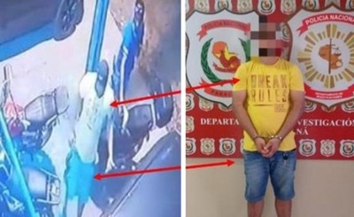 Procesan y piden prisión de ladrón reconocido mediante filmación