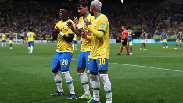 Brasil asegura su presencia en Catar 2022