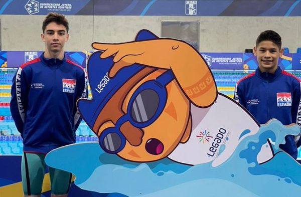Dos récords nacionales de categoría en Sudamericano Juvenil