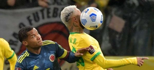 Brasil venció (1-0) a Colombia y es la primera selección sudamericana clasificada a Catar 2022