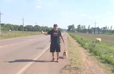 Crónica / Nómada, la perrita que viaja haciendo “dedo”