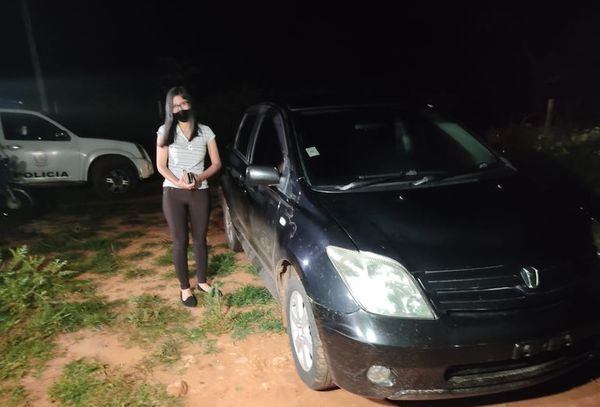 Hallan abandonado su vehículo robado en Luque - Nacionales - ABC Color