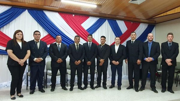 Asumieron primer intendente y los concejales de Boquerón
