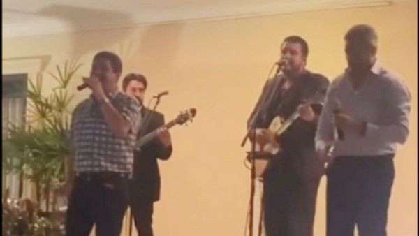 Fiesta de Mario Abdo reunió a ministros de Corte y diplomáticos
