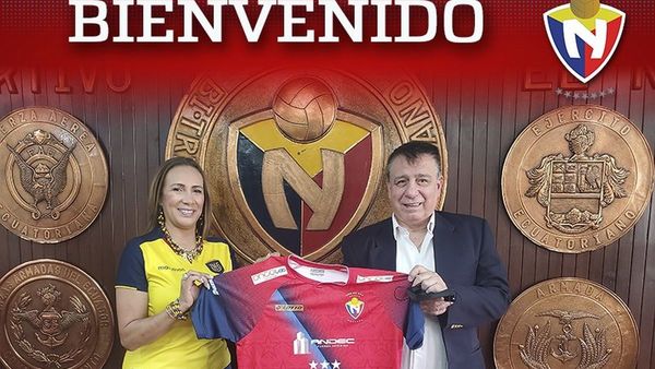 Almeida ya está al mando de El Nacional