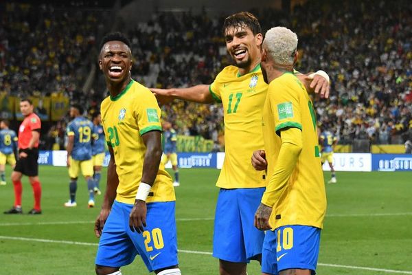 Brasil ya está clasificado a Qatar 2022 - Fútbol - ABC Color