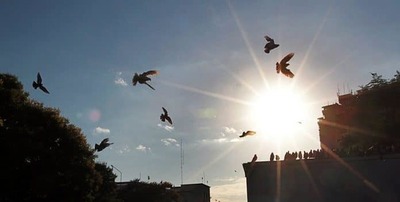 Anuncian clima caluroso y cielo parcialmente nublado para este viernes | Ñanduti