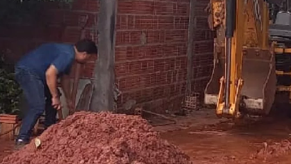 Un hombre muere tras desmoronarse la pared de un pozo - Noticiero Paraguay