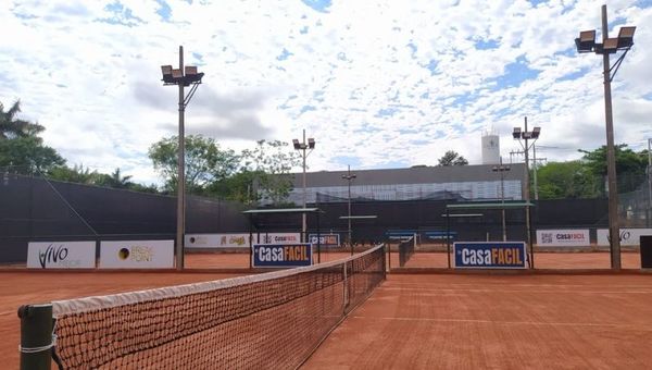 Break Point, un espacio para el tenista amateur con canchas, torneos y un programa de TV