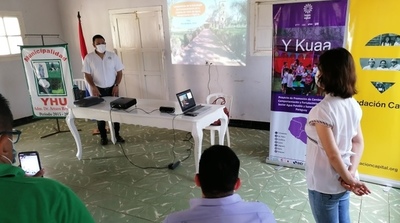 Proyecto Y Kuaa lanzó la estrategia de fortalecimiento de la cadena de valor de agua, saneamiento e higiene en Yhú