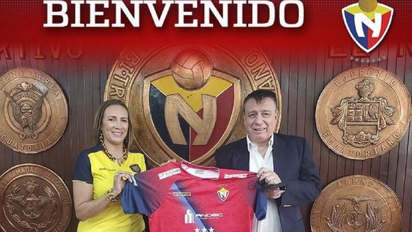 Éver Almeida ya está al mando de El Nacional