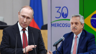 Diario HOY | Putin y el presidente argentino reafirman voluntad de fortalecer los lazos