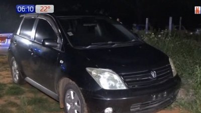 ¡Final feliz! Mujer recupera su auto que fue robado en Luque | Noticias Paraguay