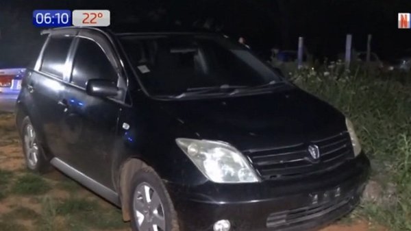¡Final feliz! Mujer recupera su auto que fue robado en Luque | Noticias Paraguay